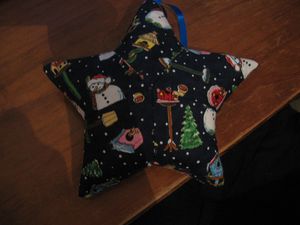 12 Etoile Noel face 2