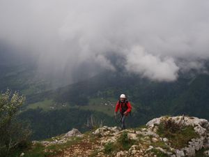 Via ferrata (Roche veyrand) 11