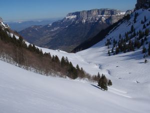 Dent de Lanfon (But traversée des arêtes) 8