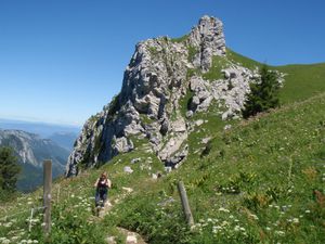 Mont Trélod (voie normale) en famille 7