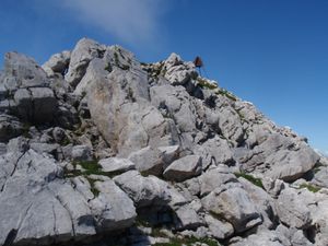 Mont Trélod (voie normale) en famille 11
