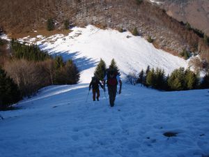 Dent d'Arclusaz (depuis le Col de l'Eperney) 3