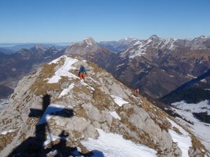 Dent d'Arclusaz (depuis le Col de l'Eperney) 10