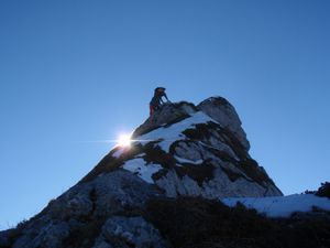 Dent d'Arclusaz (depuis le Col de l'Eperney) 13