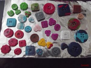 boutons fimo