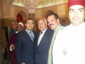 Anas elmalhouni et son pére abderrahmane & abderrahim & le