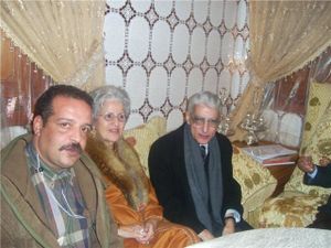 D.r Abbas El Jirari et sa Femme & Abderrahim Amrani