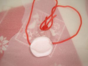 collier emballer spagetti chamallow
