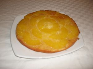 gateau ananas