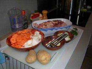 dinde legumes