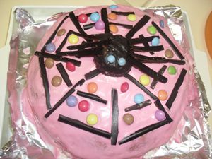 gateau anniv