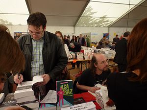 Brandon Sanderson et Lionel Davoust