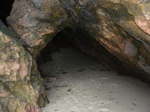 La grotte du bout du monde
