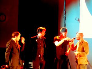 PRIX MOUSTAKI FINALE