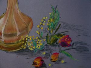 rose et mimosa - reduc1