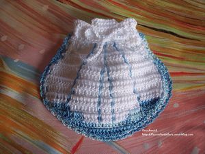 coquille-pochette-dragees-bapteme-crochet