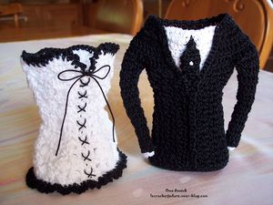 corset-veste-mariage-pochon-dragees-crochet