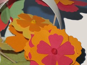 bouquet fete des meres detail