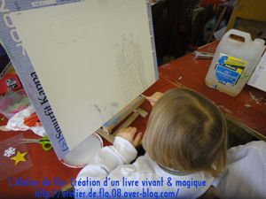 Livre Enfants Peinture Atelier de flo Megardon12