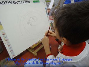 Livre Enfants Peinture Atelier de flo Megardon13