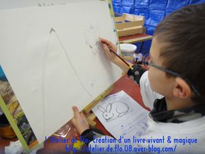 Livre Enfants Peinture Atelier de flo Megardon14