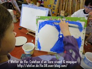 Livre Enfants Peinture Atelier de flo Megardon16