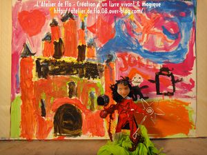 Livre Enfants Peinture Atelier de flo Megardon25