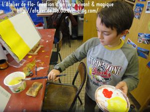 Livre Enfants Peinture Atelier de flo Megardon6