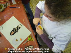 Peinture Préhistorique-Atelier de Flo-Peinture Préhistorique-Atelier de Flo-Artiste Peintre-FloM10