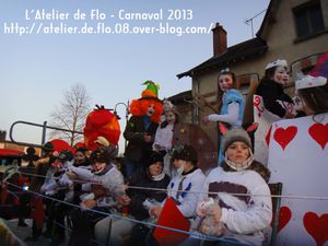 Carnaval Donchery 2013 Alice aux pays des Merveilles Flo Megardon12