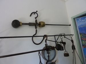 Eco musée balance bazardier