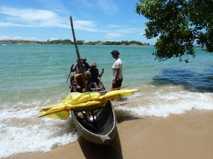 pirogue pêche