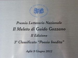 2012 Premio Gozzano