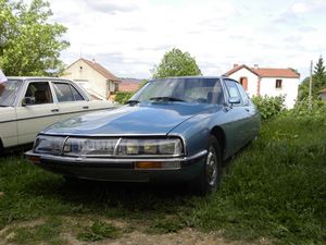 7 Citroën SM