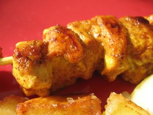 231011 BROCHETTES DE POULET TAJINE 003