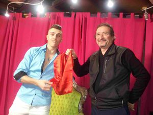 Olivier et Thymos