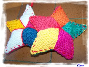 etoiles crochet (6)