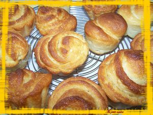brioches roulees 1