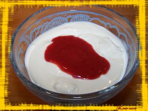 mousse au fromage