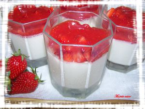 panna cotta fraises 3