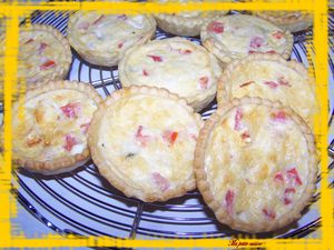 tartelettes 3 fromages -tomates 2