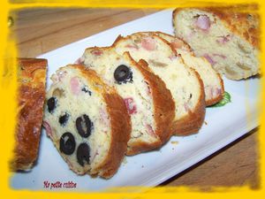 cake aux olives (1)