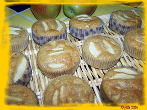 petits muffins aux pommes (2)