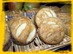 petits muffins aux pommes (3)