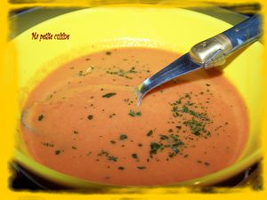 soupe crémeuse à la tomate (3)