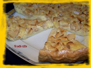 tarte aux pommes Normande (3)