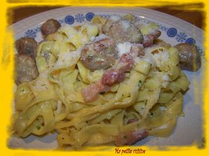 carbonara à la saucisse4