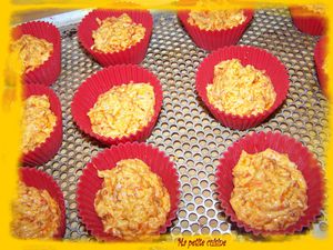 muffins chorizo,poivron1