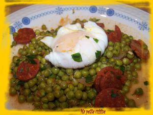 petits pois au chorizo (1)