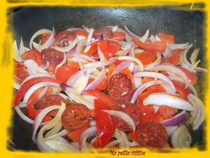 sauté de dinde rouge